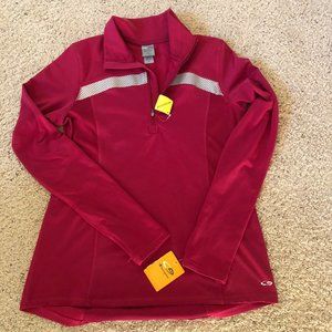 Men's Champion C9 Duodry reflective running top NWT Medium